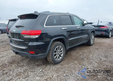 2016 Jeep Grand Cherokee Limited from USA, damaged, VIN 1C4RJFBGXGC414915